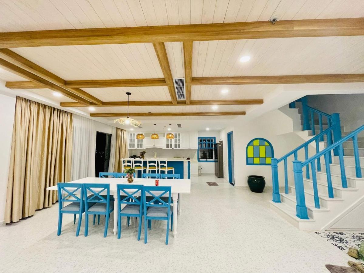 Aria Resort - BlueShaphire Căn hộ nghỉ dưỡng có hồ bơi và bãi tắm riêng Vung Tau Esterno foto