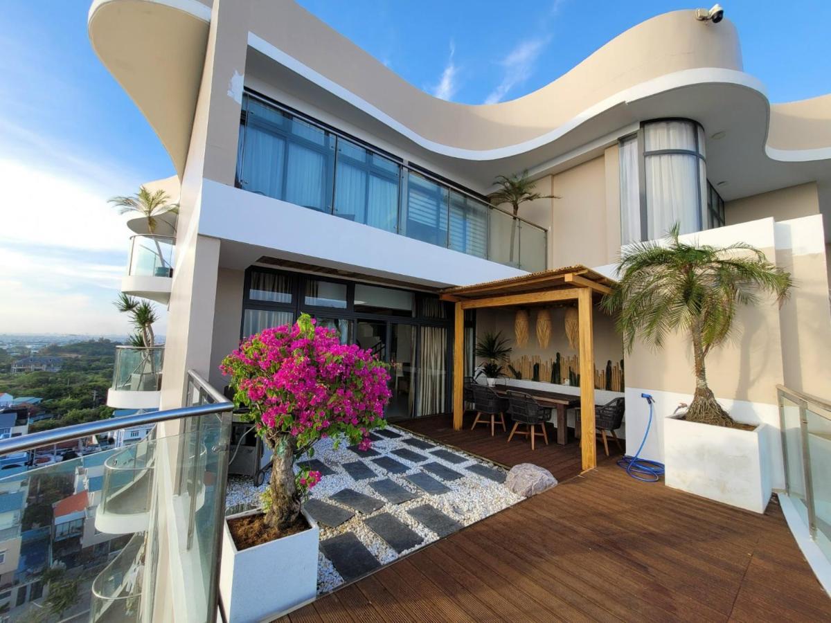 Aria Resort - BlueShaphire Căn hộ nghỉ dưỡng có hồ bơi và bãi tắm riêng Vung Tau Esterno foto