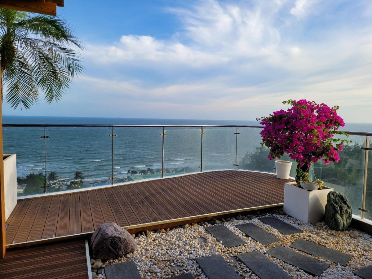 Aria Resort - BlueShaphire Căn hộ nghỉ dưỡng có hồ bơi và bãi tắm riêng Vung Tau Esterno foto