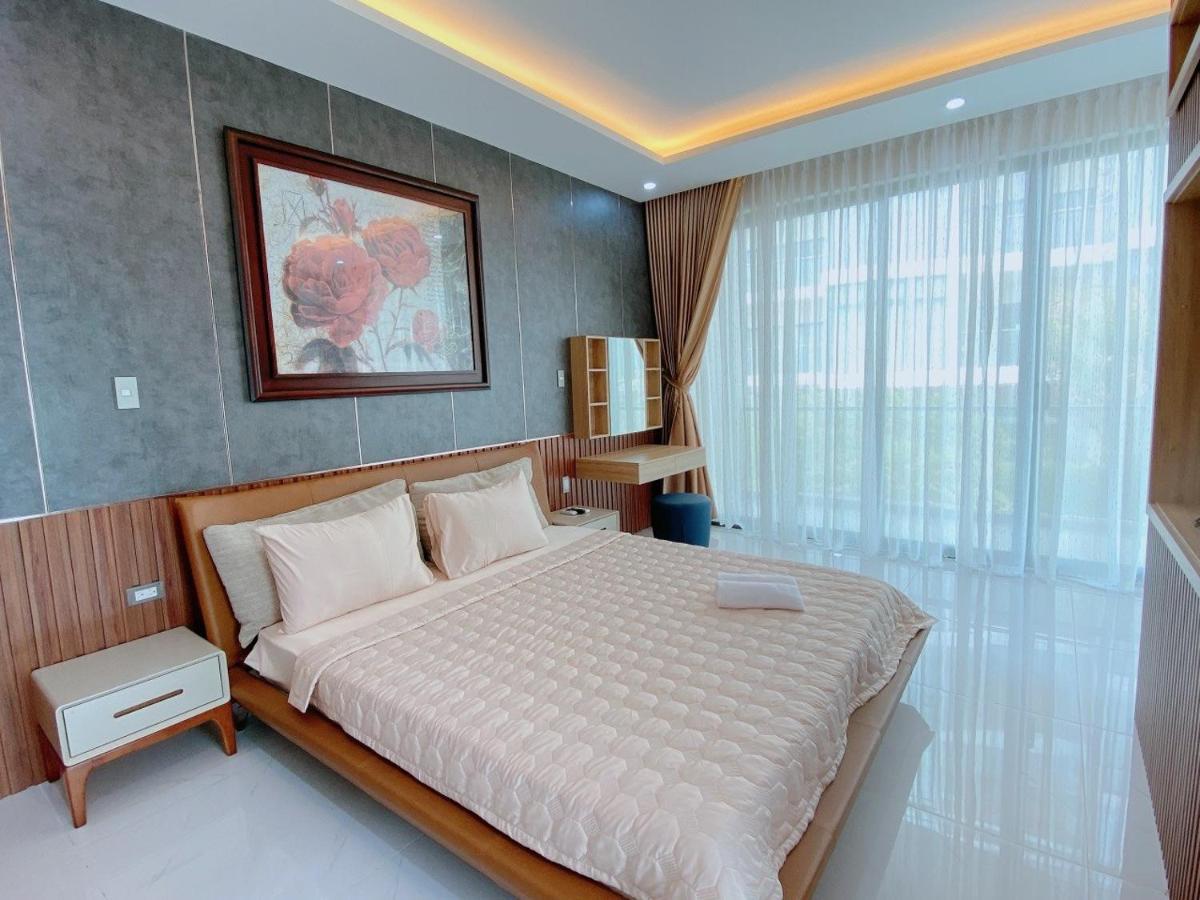 Aria Resort - BlueShaphire Căn hộ nghỉ dưỡng có hồ bơi và bãi tắm riêng Vung Tau Esterno foto