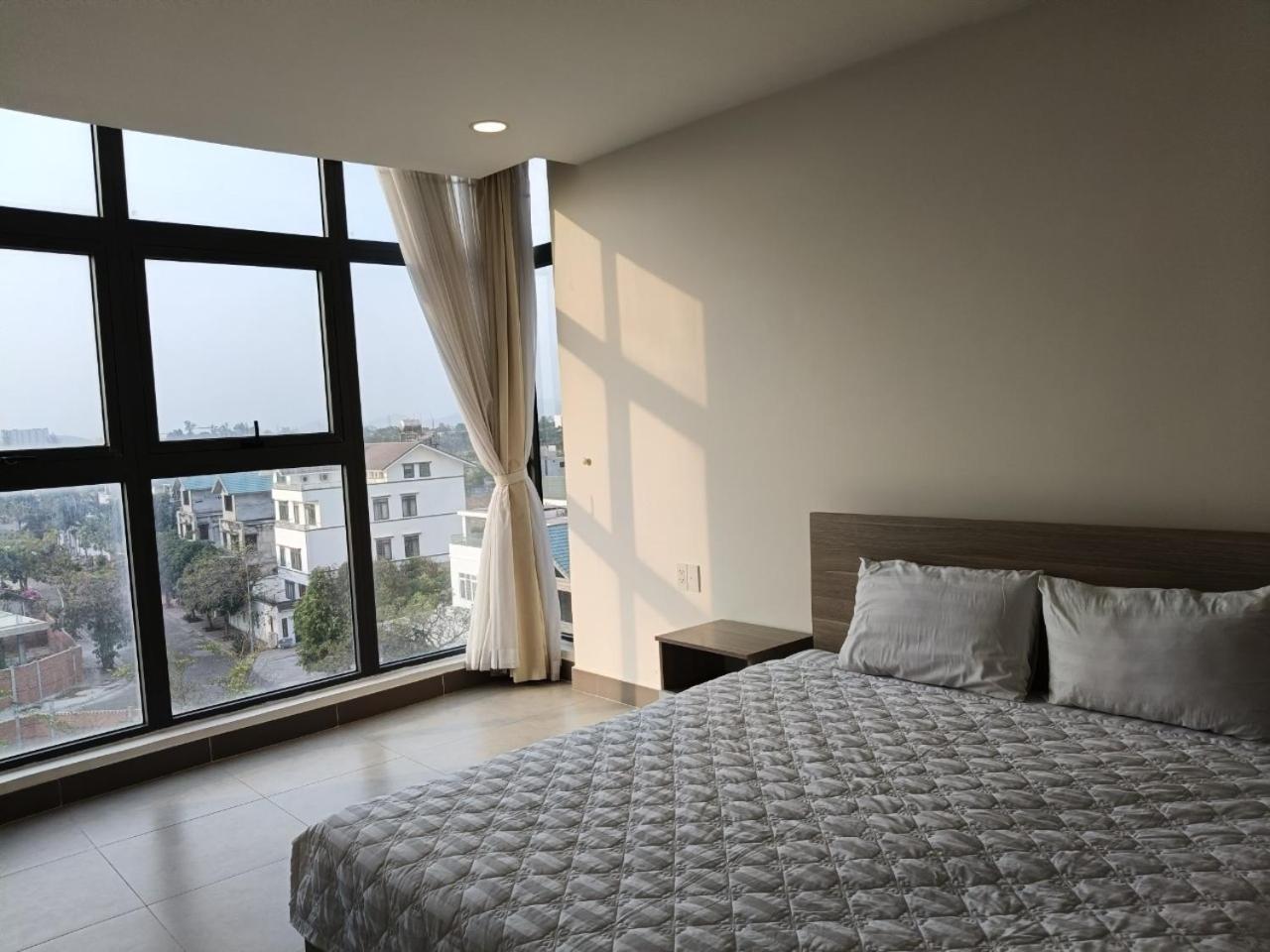 Aria Resort - BlueShaphire Căn hộ nghỉ dưỡng có hồ bơi và bãi tắm riêng Vung Tau Esterno foto