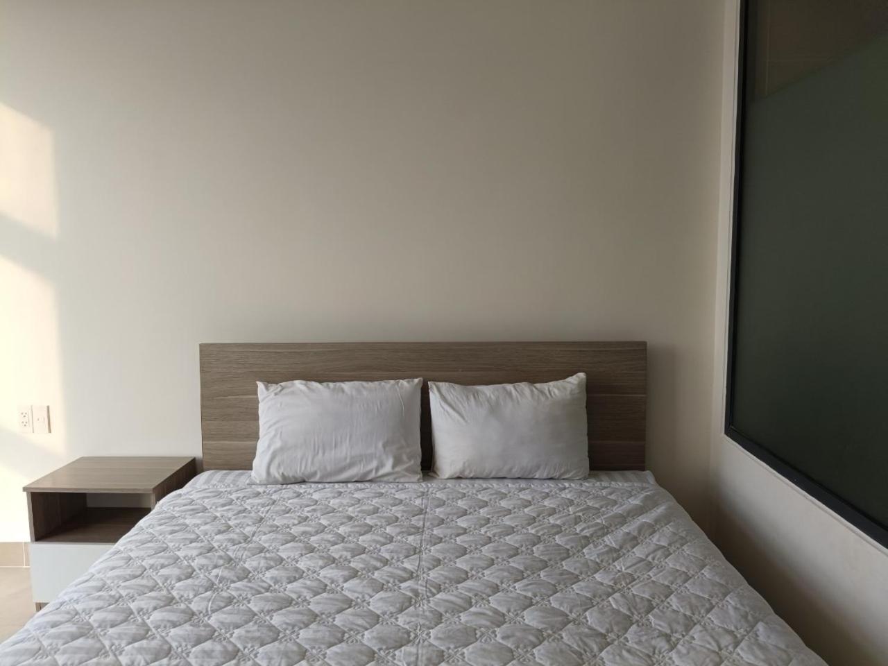 Aria Resort - BlueShaphire Căn hộ nghỉ dưỡng có hồ bơi và bãi tắm riêng Vung Tau Esterno foto