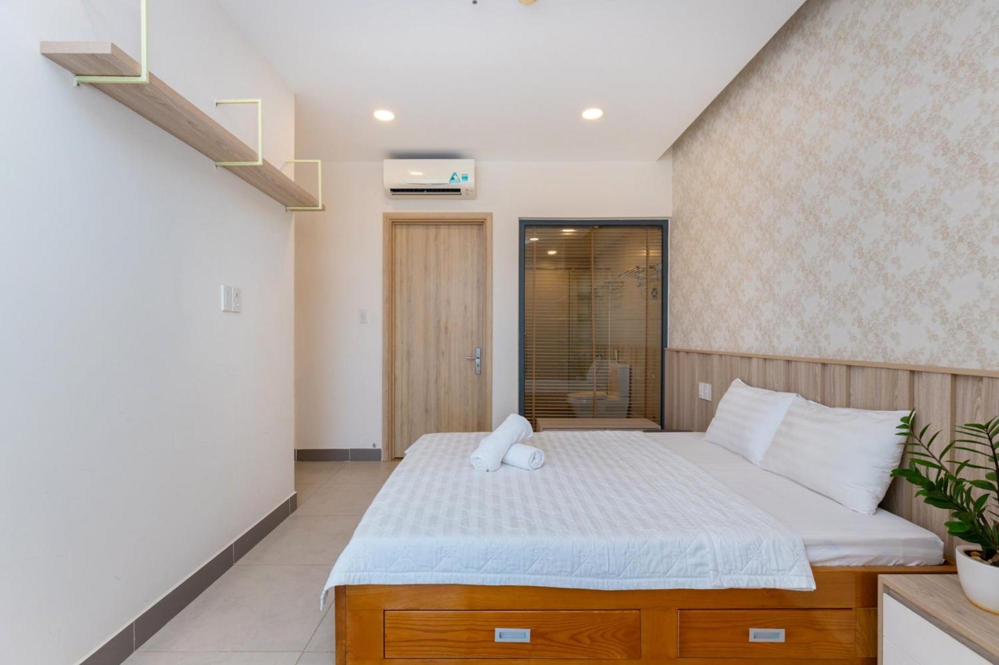 Aria Resort - BlueShaphire Căn hộ nghỉ dưỡng có hồ bơi và bãi tắm riêng Vung Tau Esterno foto