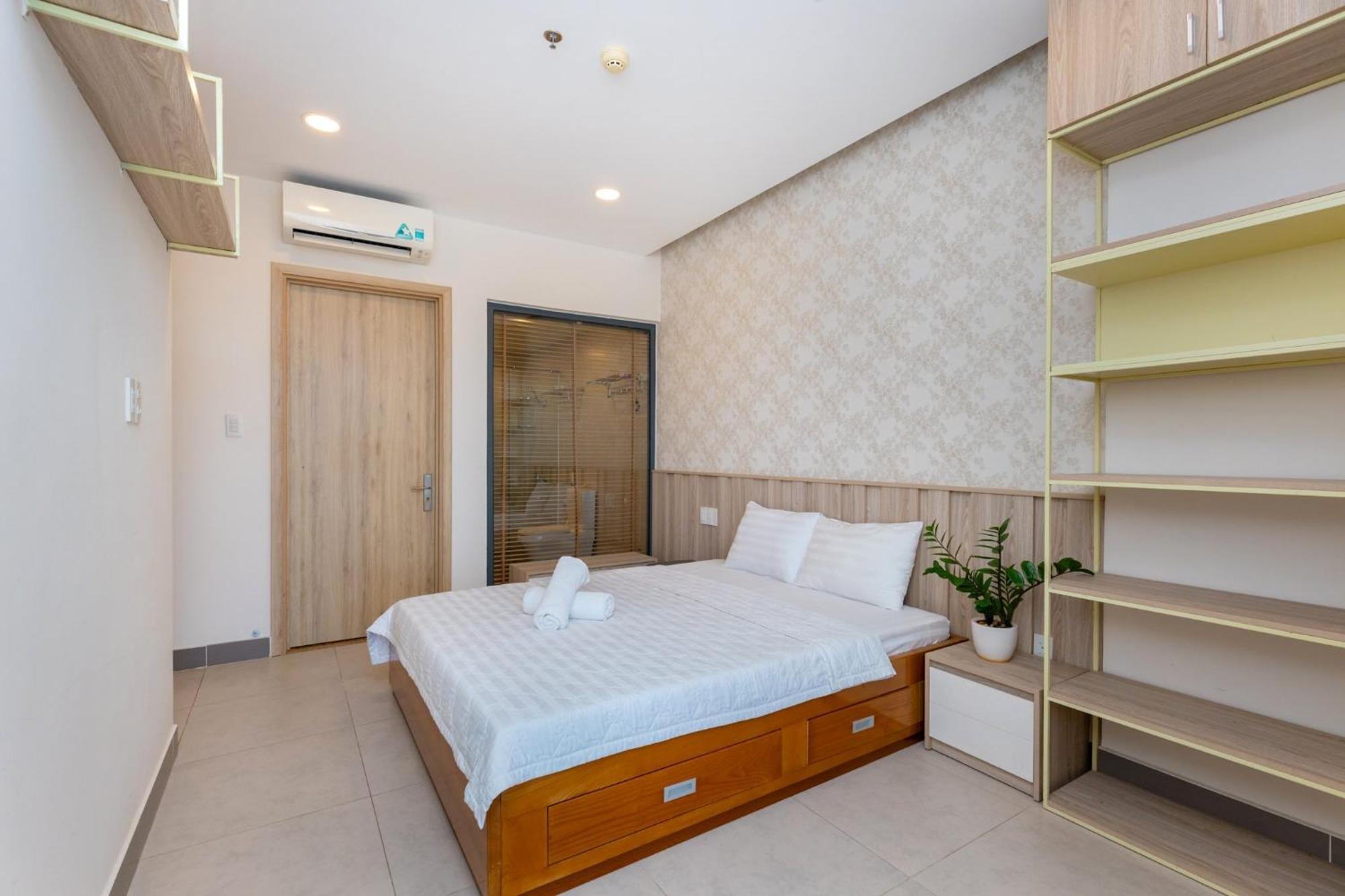 Aria Resort - BlueShaphire Căn hộ nghỉ dưỡng có hồ bơi và bãi tắm riêng Vung Tau Esterno foto