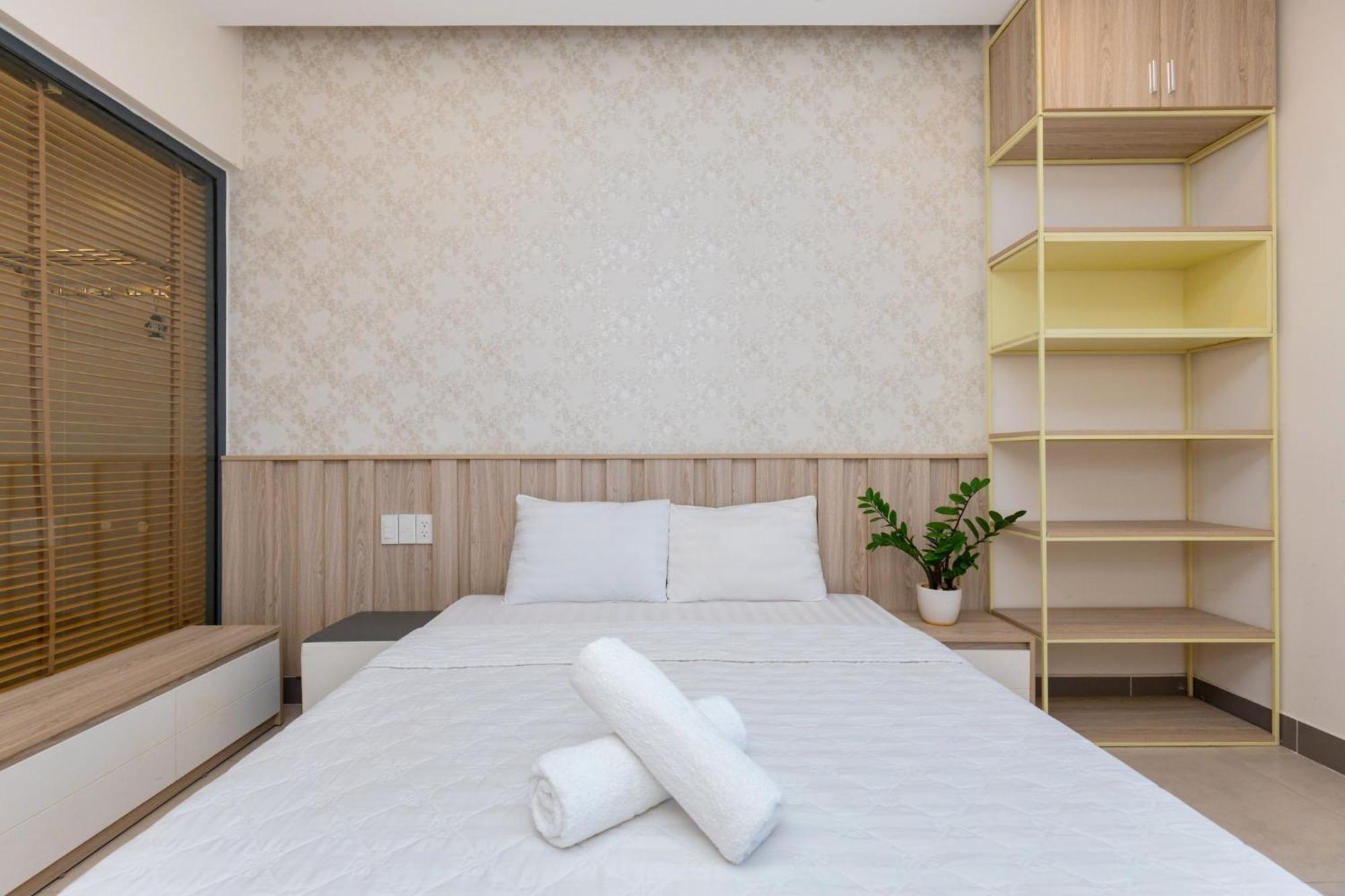 Aria Resort - BlueShaphire Căn hộ nghỉ dưỡng có hồ bơi và bãi tắm riêng Vung Tau Esterno foto
