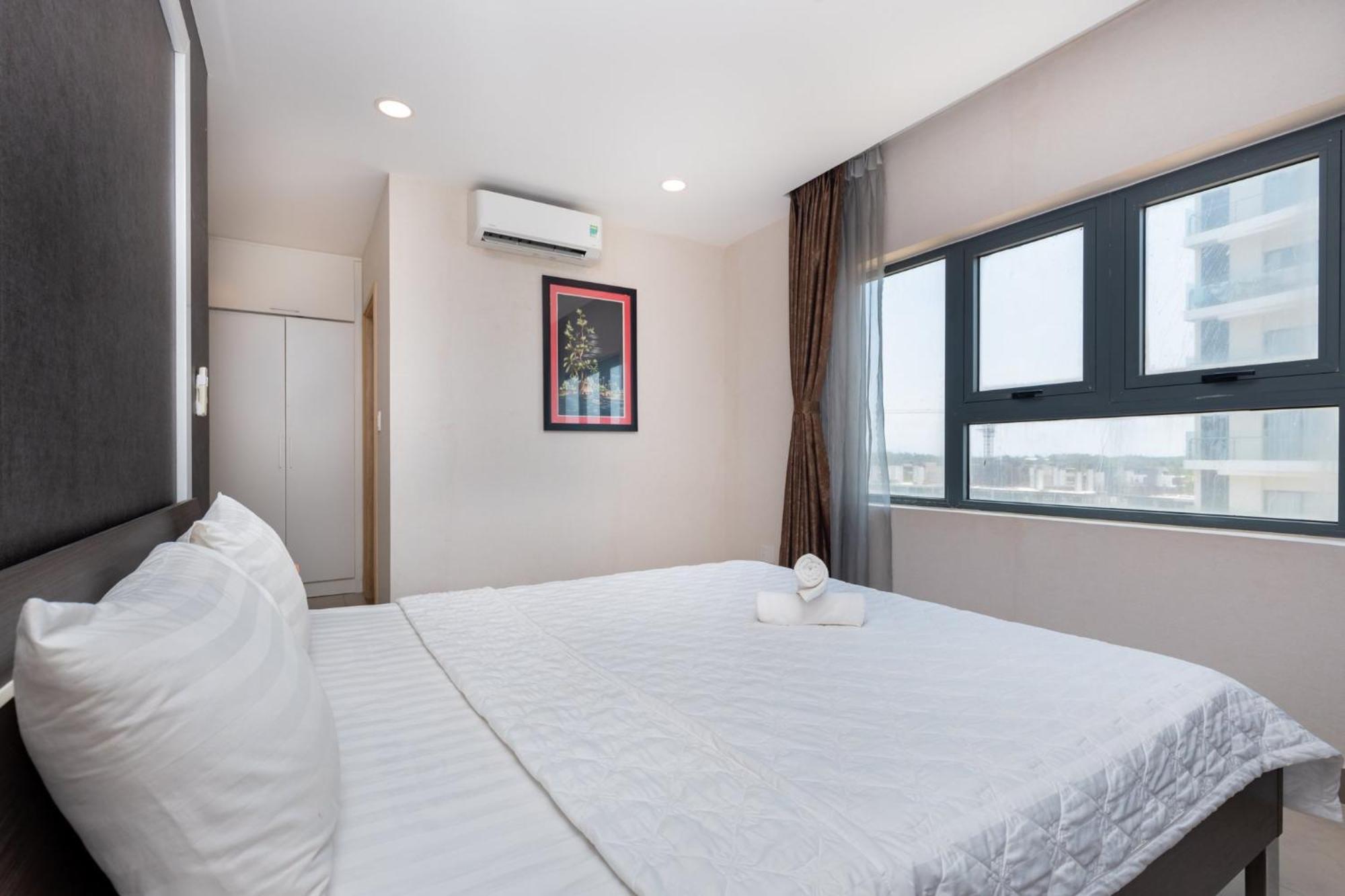 Aria Resort - BlueShaphire Căn hộ nghỉ dưỡng có hồ bơi và bãi tắm riêng Vung Tau Esterno foto