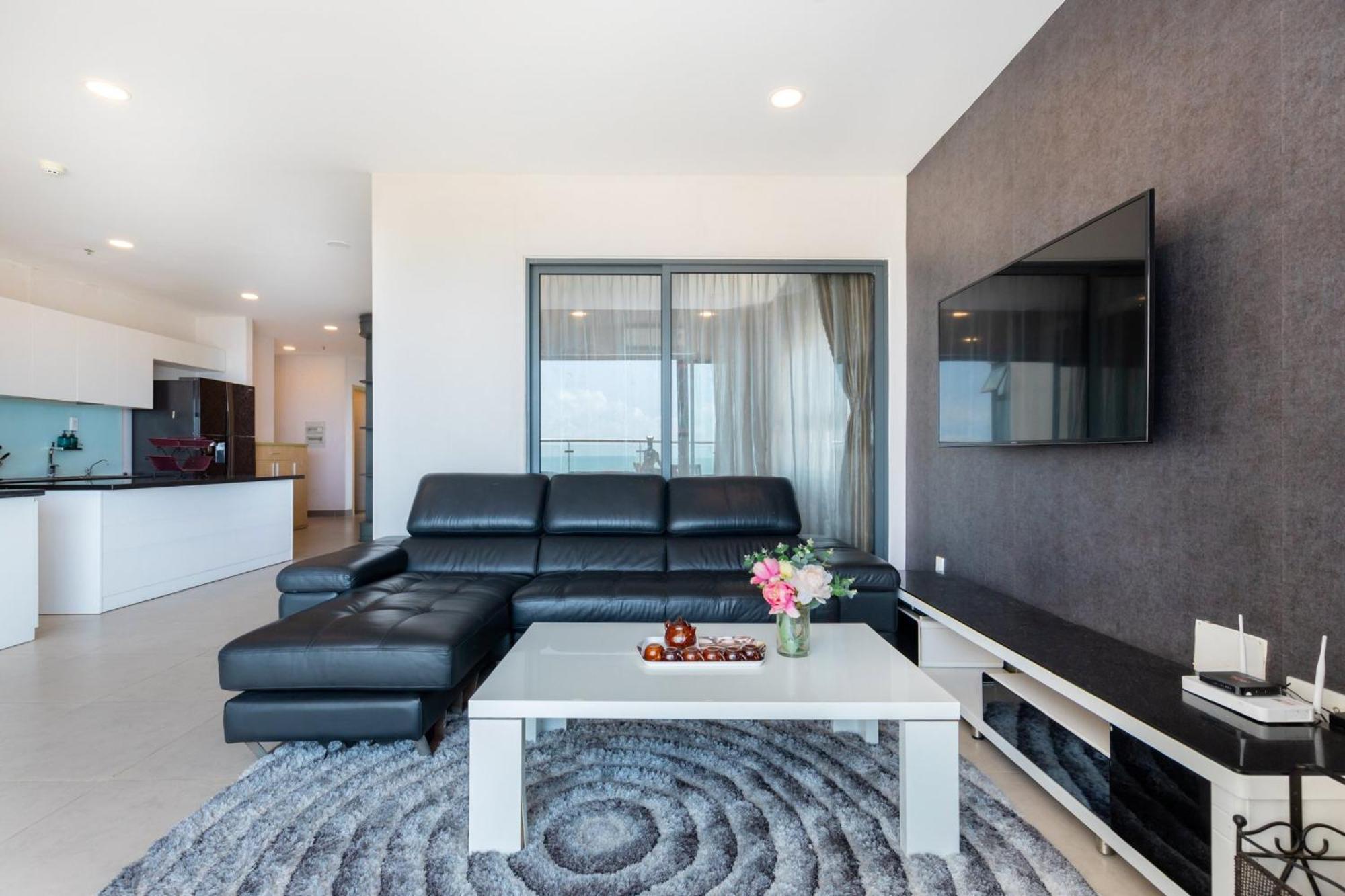 Aria Resort - BlueShaphire Căn hộ nghỉ dưỡng có hồ bơi và bãi tắm riêng Vung Tau Esterno foto