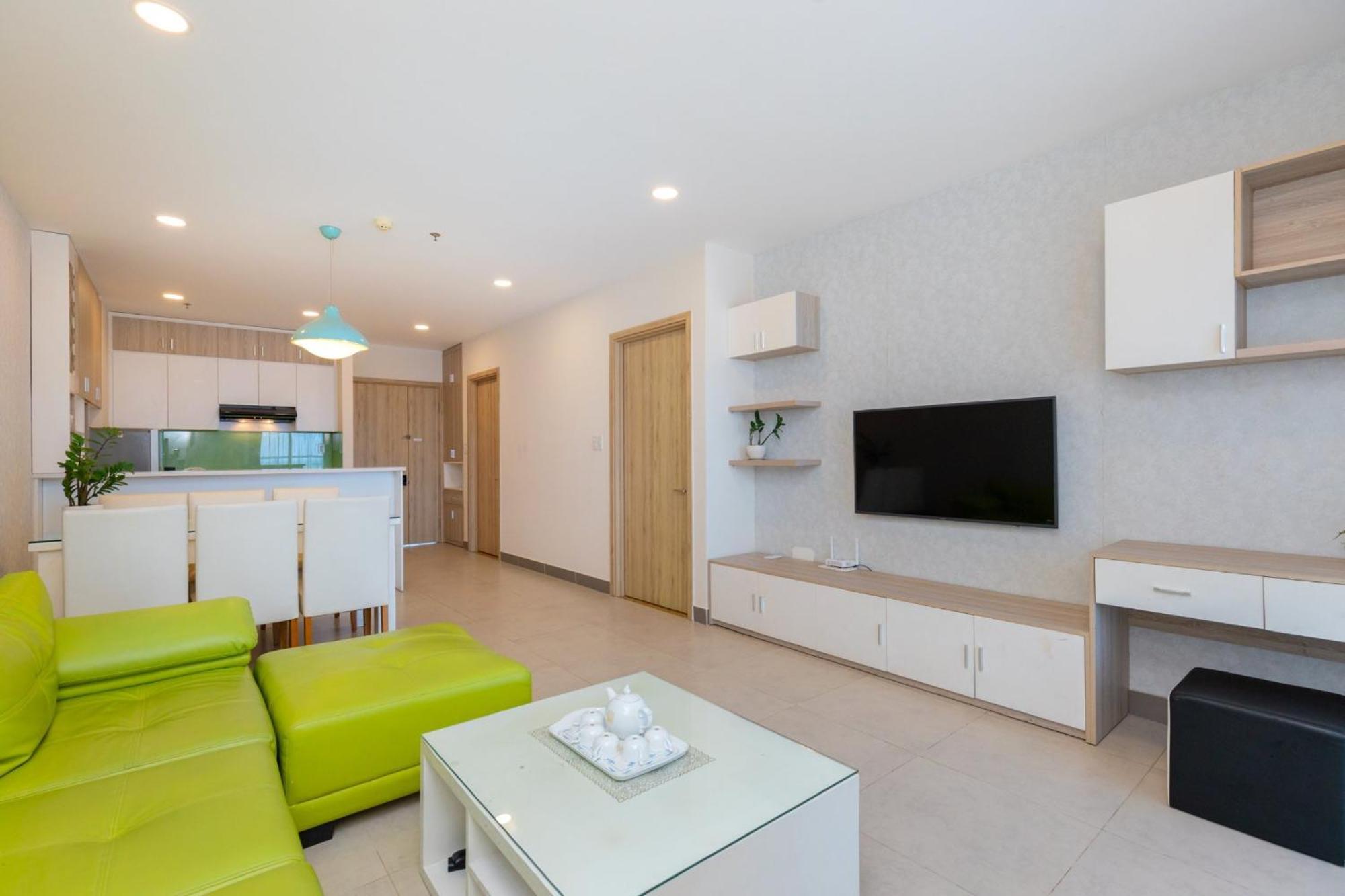 Aria Resort - BlueShaphire Căn hộ nghỉ dưỡng có hồ bơi và bãi tắm riêng Vung Tau Esterno foto