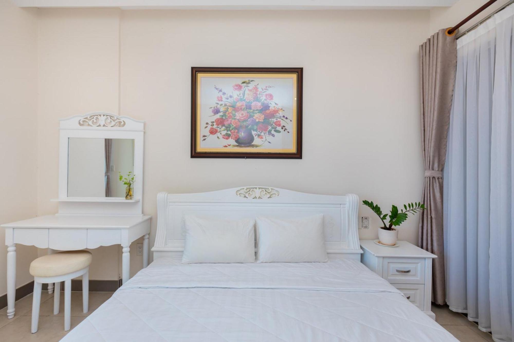 Aria Resort - BlueShaphire Căn hộ nghỉ dưỡng có hồ bơi và bãi tắm riêng Vung Tau Esterno foto
