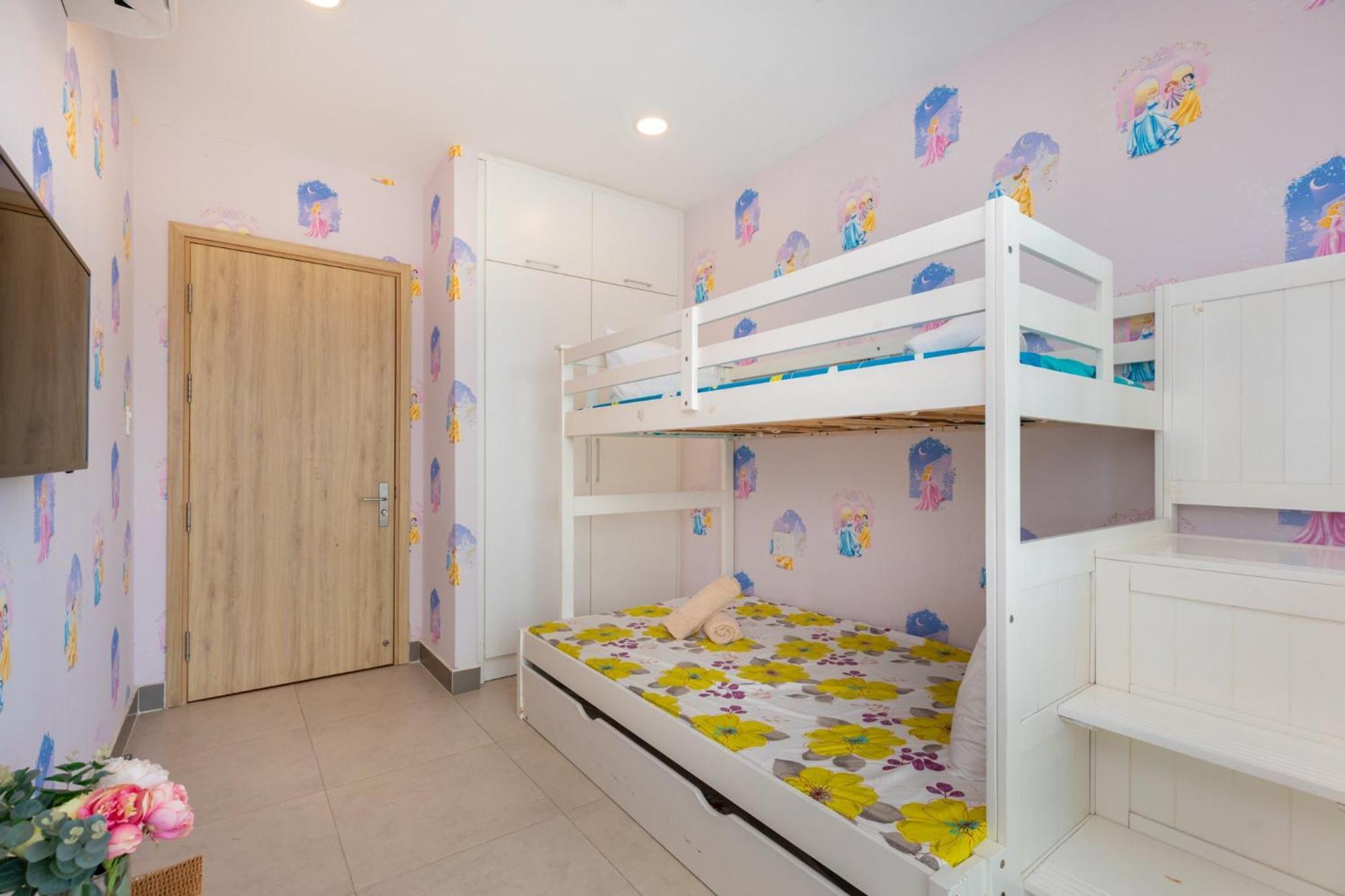 Aria Resort - BlueShaphire Căn hộ nghỉ dưỡng có hồ bơi và bãi tắm riêng Vung Tau Esterno foto