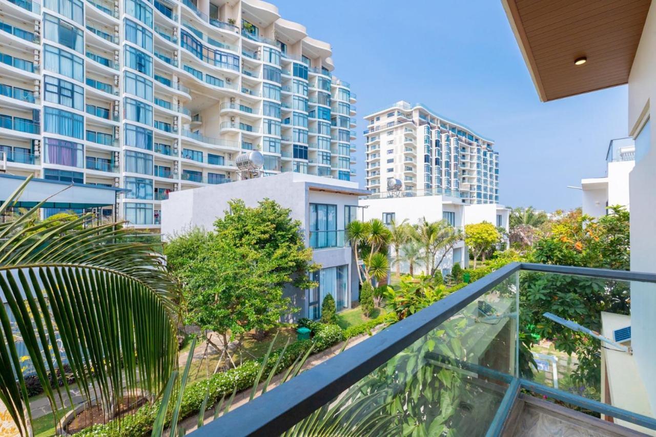 Aria Resort - BlueShaphire Căn hộ nghỉ dưỡng có hồ bơi và bãi tắm riêng Vung Tau Esterno foto