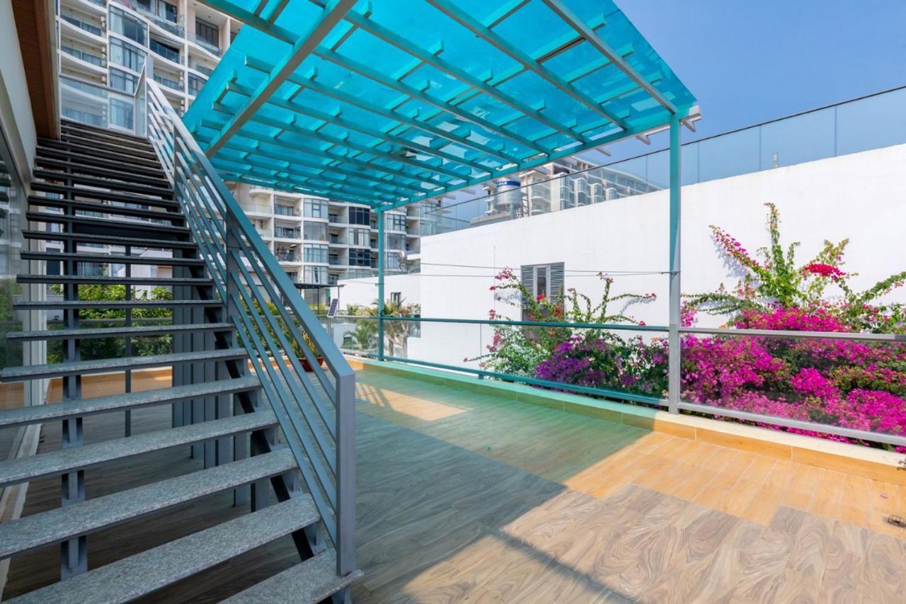 Aria Resort - BlueShaphire Căn hộ nghỉ dưỡng có hồ bơi và bãi tắm riêng Vung Tau Esterno foto
