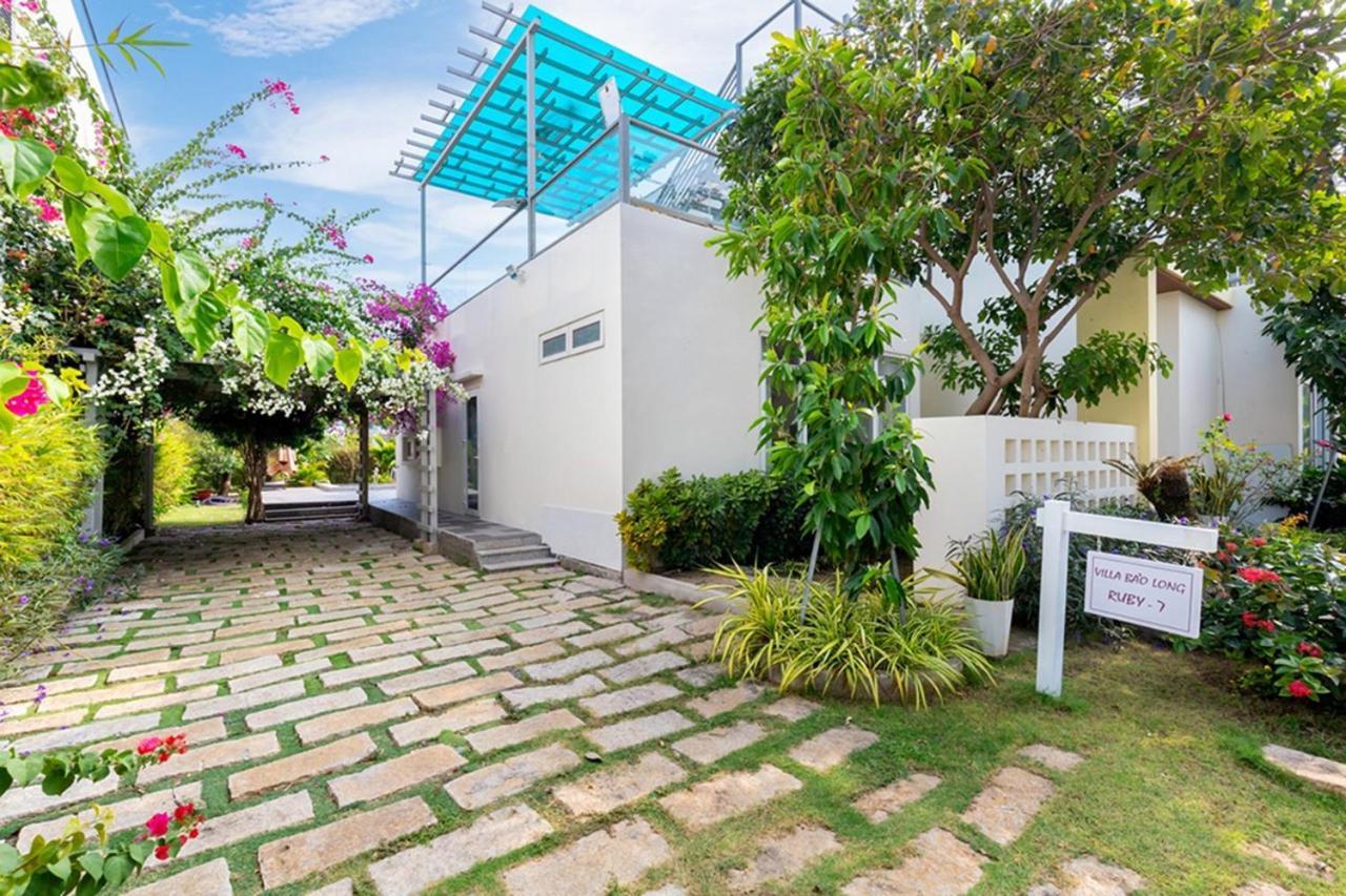 Aria Resort - BlueShaphire Căn hộ nghỉ dưỡng có hồ bơi và bãi tắm riêng Vung Tau Esterno foto