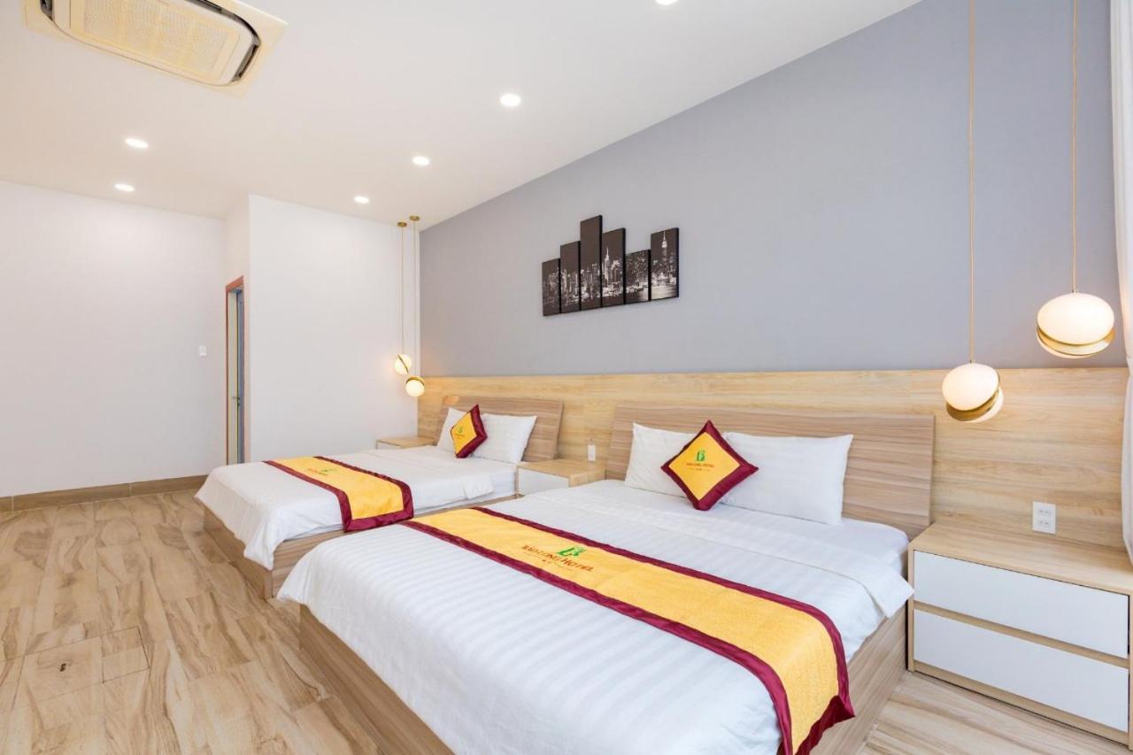 Aria Resort - BlueShaphire Căn hộ nghỉ dưỡng có hồ bơi và bãi tắm riêng Vung Tau Esterno foto