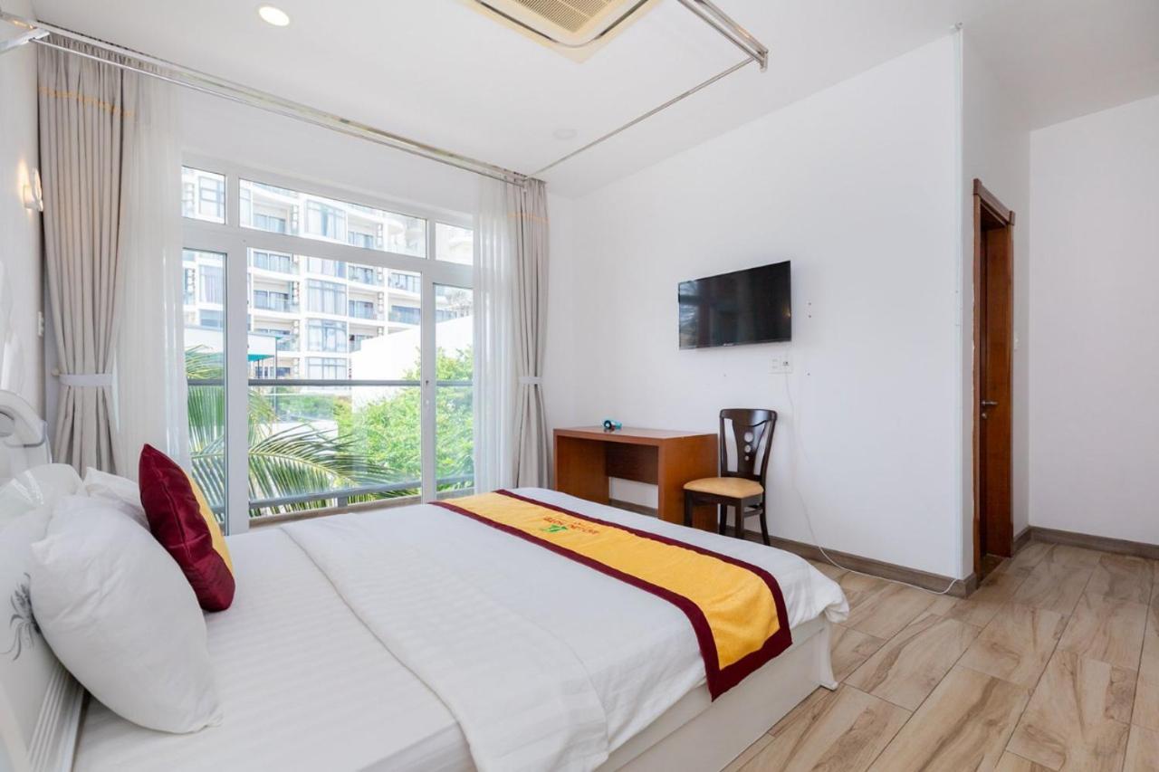 Aria Resort - BlueShaphire Căn hộ nghỉ dưỡng có hồ bơi và bãi tắm riêng Vung Tau Esterno foto