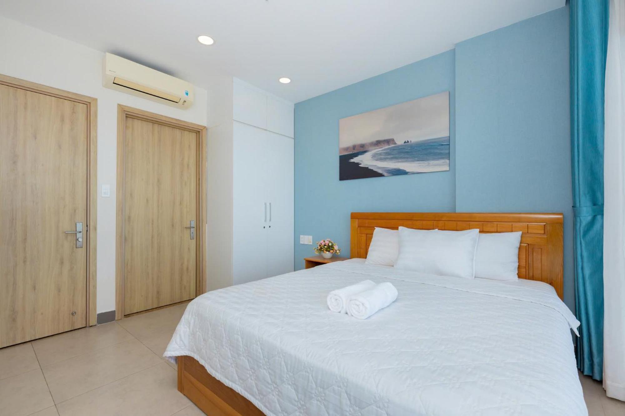 Aria Resort - BlueShaphire Căn hộ nghỉ dưỡng có hồ bơi và bãi tắm riêng Vung Tau Esterno foto